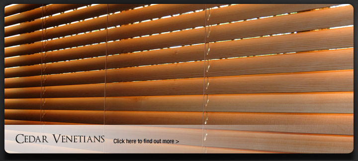 Cedar Venetians Brisbane