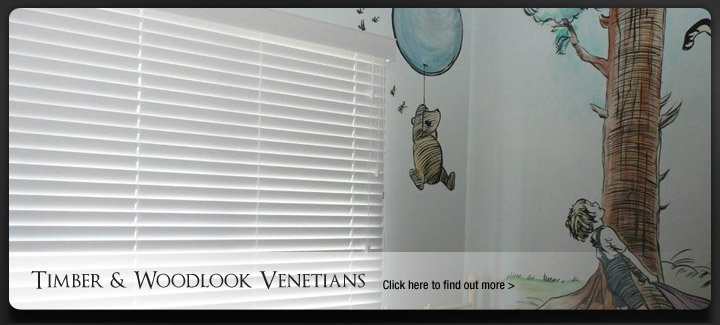 Timber and Woodlook Venetians Brisbane