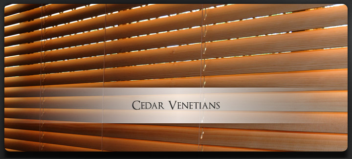Cedar Venetians Brisbane