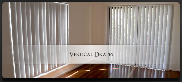 Vertical Drapes Brisbane