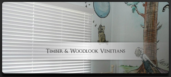 Timber and Woodlook Venetians Brisbane